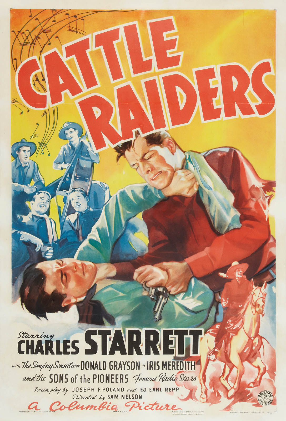 CATTLE RAIDERS